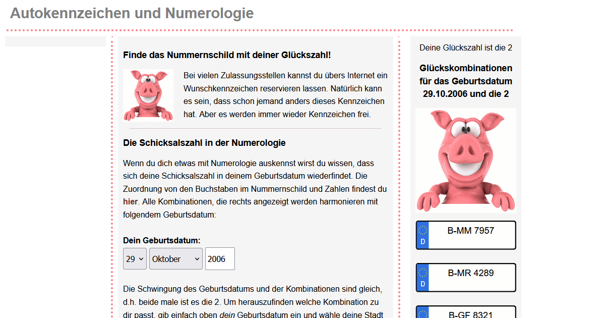 schicksalszahlen.com